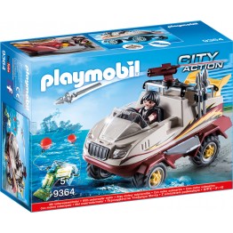 Camion amfibiu Playmobil 